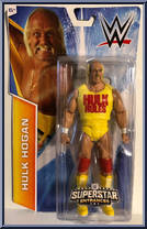 Hulk Hogan from WWE - Superstar Entrances manufactured by Mattel [Front]