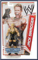 Jack Swagger (Wrestlemania 27) from WWE - Series  16 - WrestleMania Heritage manufactured by Mattel [Front]