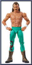 Jake "The Snake" Roberts from WWE - Series 154 manufactured by Mattel [Loose]