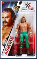Jake "The Snake" Roberts from WWE - Series 154 manufactured by Mattel [Front]