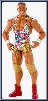 Jason Jordan from WWE - Series  87 manufactured by Mattel [Loose]