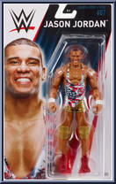 Jason Jordan from WWE - Series  87 manufactured by Mattel [Front]