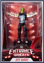 Jeff Hardy from WWE - Entrance Greats 2019 manufactured by Mattel [Front]