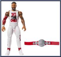 Jey Uso from WWE - Champions - Main Event manufactured by Mattel [Loose]