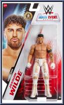 Joaquin Wilde from WWE - Series 156 manufactured by Mattel [Front]