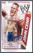 John Cena from WWE - Series  15 manufactured by Mattel [Front]