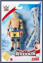 John Cena (Ladder) (Blue Arm Bands) Action Figure