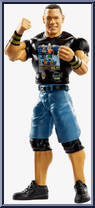 John Cena from WWE - Series 100 manufactured by Mattel [Loose]