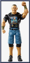 John Cena from WWE - Series 100 manufactured by Mattel [Loose]