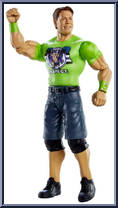 John Cena from WWE - Series 110 manufactured by Mattel [Loose]
