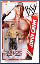 John Cena from WWE - Series  20 manufactured by Mattel [Front]