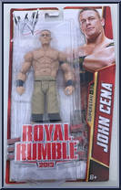 John Cena from WWE - Series  32 manufactured by Mattel [Front]