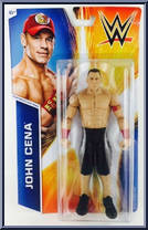 John Cena from WWE - Series  43 manufactured by Mattel [Front]