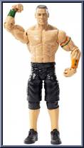 John Cena from WWE - Series  61 manufactured by Mattel [Loose]