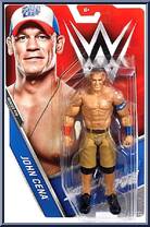 John Cena from WWE - Series  74 manufactured by Mattel [Front]