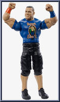 John Cena (T-Shirt) from WWE - Series  76 manufactured by Mattel [Loose]