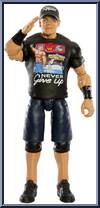 John Cena from WWE - Series 143 manufactured by Mattel [Loose]
