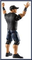 John Cena from WWE - Series 143 manufactured by Mattel [Loose]