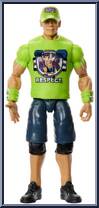 John Cena from WWE - Series 148 manufactured by Mattel [Loose]