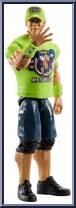 John Cena from WWE - Series 148 manufactured by Mattel [Loose]