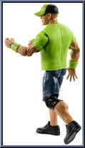 John Cena from WWE - Series 148 manufactured by Mattel [Loose]
