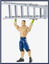John Cena (Ladder) (Green Arm Bands) Action Figure