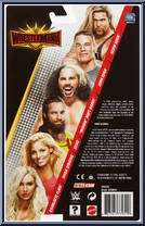John Cena from WWE - Wrestlemania 35 manufactured by Mattel [Back]