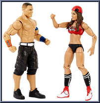 John Cena / Nikki Bella Action Figure