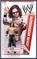 John Morrison from WWE - Series  13 manufactured by Mattel [Front]