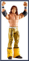 John Morrison from WWE - Series  14 - Royal Rumble manufactured by Mattel [Loose]