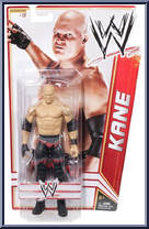 Kane from WWE - Series  15 manufactured by Mattel [Front]