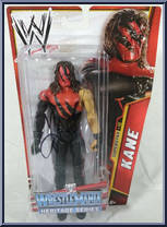 Kane from WWE - Series  26 manufactured by Mattel [Front]
