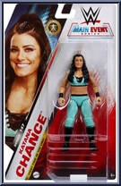 Katana Chance from WWE - Series 147 manufactured by Mattel [Front]