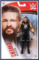 Kevin Owens from WWE - Series 111 manufactured by Mattel [Front]