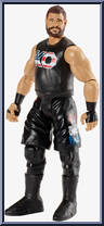 Kevin Owens from WWE - Series  84 manufactured by Mattel [Loose]