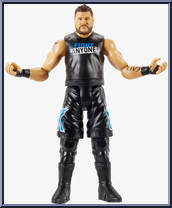 Kevin Owens from WWE - Series  96 manufactured by Mattel [Loose]