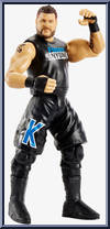 Kevin Owens from WWE - Series  96 manufactured by Mattel [Loose]
