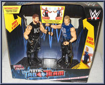 Kevin Owens / Chris Jericho from WWE - Tough Talkers - Total Tag Team manufactured by Mattel [Front]