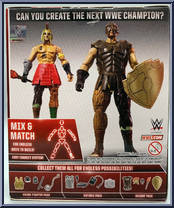 Knight Pack from WWE - Create a Superstar manufactured by Mattel [Back]