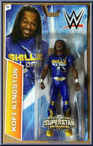 Kofi Kingston from WWE - Superstar Entrances manufactured by Mattel [Front]