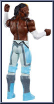 Kofi Kingston from WWE - Series 110 manufactured by Mattel [Loose]
