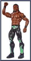 Kofi Kingston from WWE - Series  38 manufactured by Mattel [Loose]