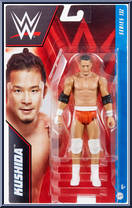 Kushida from WWE - Series 132 manufactured by Mattel [Front]