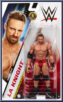 LA Knight from WWE - Series 141 manufactured by Mattel [Front]