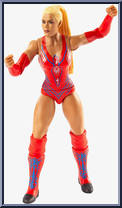 Lana (Red Outfit) from WWE - Series 109 manufactured by Mattel [Loose]
