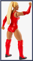 Lana (Red Outfit) from WWE - Series 109 manufactured by Mattel [Loose]