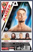 Ludwig Kaiser from WWE - Series 145 manufactured by Mattel [Back]