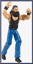 Luke Harper from WWE - Series  82 manufactured by Mattel [Loose]