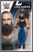 Luke Harper from WWE - Series  82 manufactured by Mattel [Front]