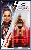 Lyra Valkyria (Red Boots) from WWE - Series 155 manufactured by Mattel [Front]